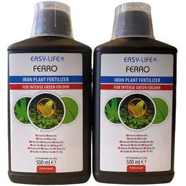 Easy Life Aquarium-Wasserpflanzendünger Ferro 500 ml