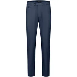 Chinohose BUGATTI, Herren, Gr. 34, Länge 34, 370, marine, 86% Baumwolle, 11% Polyester, 3% Elasthan, unifarben, casual, normal, Hosen, mit Stretchfunktion