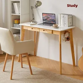 luxuskollektion Schreibtisch Holz 100x50x75cm