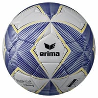 Erima Unisex – Erwachsene SENZOR-Star Training Fußball, blau/Silber, 4
