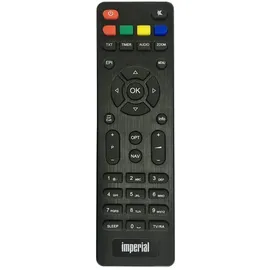 Imperial DB 5 S HD HDTV Receiver DVB-S2, Ethernet, Free-to-Air