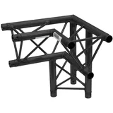 Alutruss DECOLOCK DQ3-SPAL33 3-Weg Ecke 90° sw