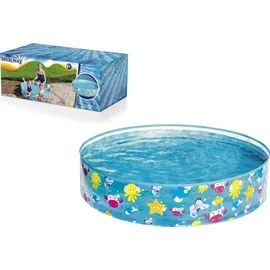BESTWAY Fill 'N Fun Planschbecken 122 x 25 cm (BW55028)