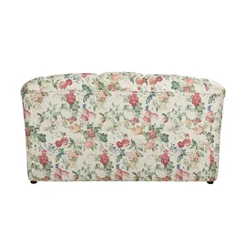 Sofa.de Schlafsofa Anke Webstoff 163 x 85 x 89 cm Beige/Mehrfarbig mit Schlaffunktion