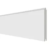 Traumgarten System Alu Plus Einzelprofil Weiß 3908 ca. 178 cm 99,78 EUR/qm