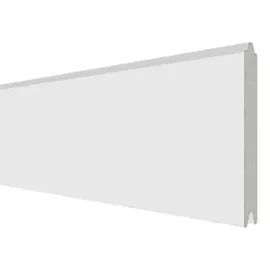 Traumgarten System Alu Plus Einzelprofil Weiß 3908 ca. 178 cm 99,78 EUR/qm