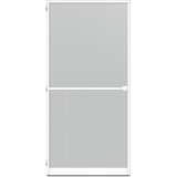 wip Insektenschutz-Tür Alu-Fliegengittertür 120x240cm, (weiß)