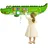 Vevor Montessori Busy Board Krokodil