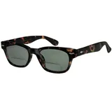 Breitfeld & Schliekert Lesebrille WOODY SUN-BI, havanna, +1.00 dpt mit Etui