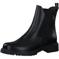 TAMARIS 1-25421-41 Chelsea Boots Stiefeletten schwarz