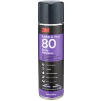 3M Scotch-Weld Sprühklebstoff auf Basis Synthetischer Elastomere 80, Gelb,