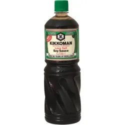 Kikkoman Sojasauce (Weniger salzig) 1L