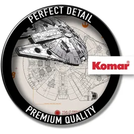 KOMAR Fototapete Star Wars Blueprints 368 cm x 254 cm