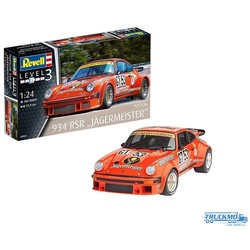 Revell Autos Jägermeister Porsche 934 RSR 1:24 07031