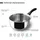 Lacor Garinox Kochtopf 12 cm rund