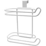 Metallener Toilettenpapierhalter Ohne Bohren, U-förmiger Toilettenpapierhalter