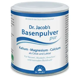 Dr. Jacob's Basenpulver pur Basen-Citrat-Laktat + Mineralstoffe