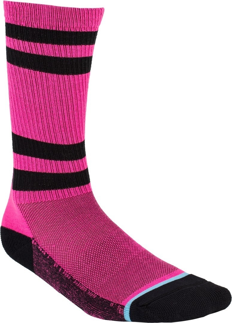 FXR Turbo Athletic Sokken - 1 paar, pink-blauw, S M