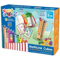 Learning Resources Mathlink® Cubes Numberblocks 11-20, Activity Set