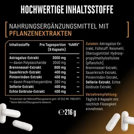 GEN GERMAN ELITE NUTRITION Kidney Essentials Kapseln 270 St.