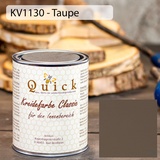 Kreidefarbe Shabby Chic Nostalgie Landhaus Vintage - Taupe - 1L