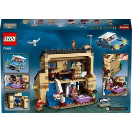 LEGO Harry Potter Ligusterweg 4 75968