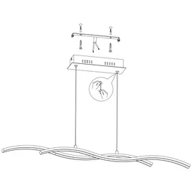 EGLO Lasana 2-flg. (96103)