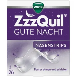 WICK ZzzQuil GUTE NACHT NASENSTRIPS
