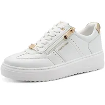 Marco Tozzi Sneaker Damen Weiß 37