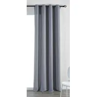 Gardinenbox Vorhang »Essen« HxB 245x145 Dunkelgrau