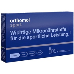 Orthomol Sport Trinkfläschchen/Tablette/Kapsel 7er-Packung