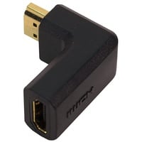 Logilink AH0005 HDMI Adapter, [1x HDMI-Stecker - 1x HDMI-Buchse]