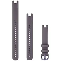 Garmin Lily-armbänder deep orchid/midnight orchid 14 mm