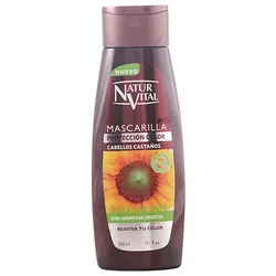 Natur Vital Coloursafe Maske Braun 300 ml 