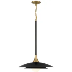 Welsh Pendelleuchte Light schwarz matt