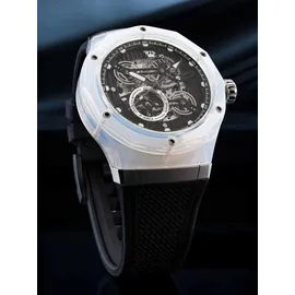 Louis XVI La Lumière Automatik Leder 45 mm LXVI3821