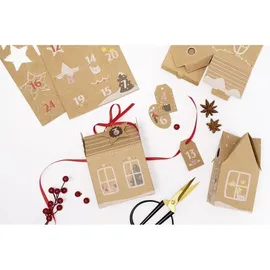 Folia Adventskalender Hygge Dorf