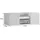 VCM Lowina TV-Lowboard 115 cm schwarz