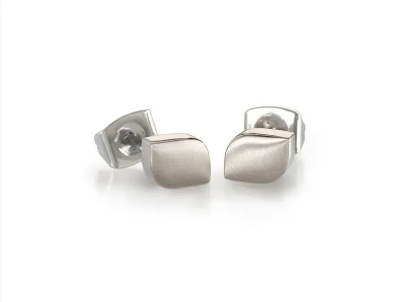 Boccia Damen Ohrstecker 05008-01 Titan