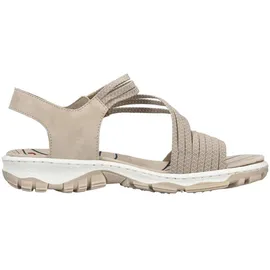 Rieker 68871 Damen Beige 42