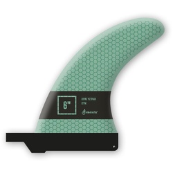 Fanatic SUP Finne Centre Fin Stylemaster Bamboo US Box touring, Finnen Länge: 22, Finnenbox: US Box (US)