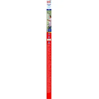 Tesa Anklipsrahmen Fliegengitter 120 x 140 cm anthrazit
