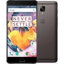 OnePlus 3T Dual SIM A3003 64 GB Grau Akzeptabel - Grau