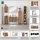 WELLTIME Trento Waschtisch 80 x 47,5 cm