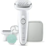 Braun Silk-épil 9 SkinSpa Weiß