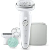 Braun Silk-épil 9 SkinSpa Weiß