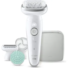 Braun Silk-épil 9 SkinSpa Weiß