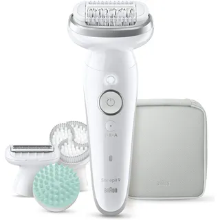 Braun Silk-épil 9 SkinSpa Weiß