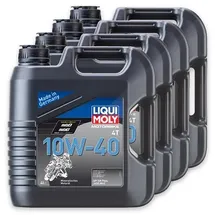 LIQUI MOLY Motorbike 4T 3046 10W-40 4 l