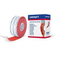 LEUKO Leukotape K 2,5 cm rot
